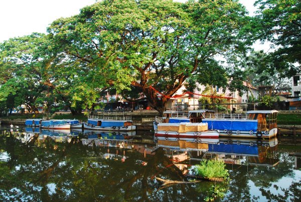 backwaters, Kollam