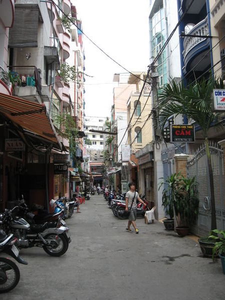 The alley 