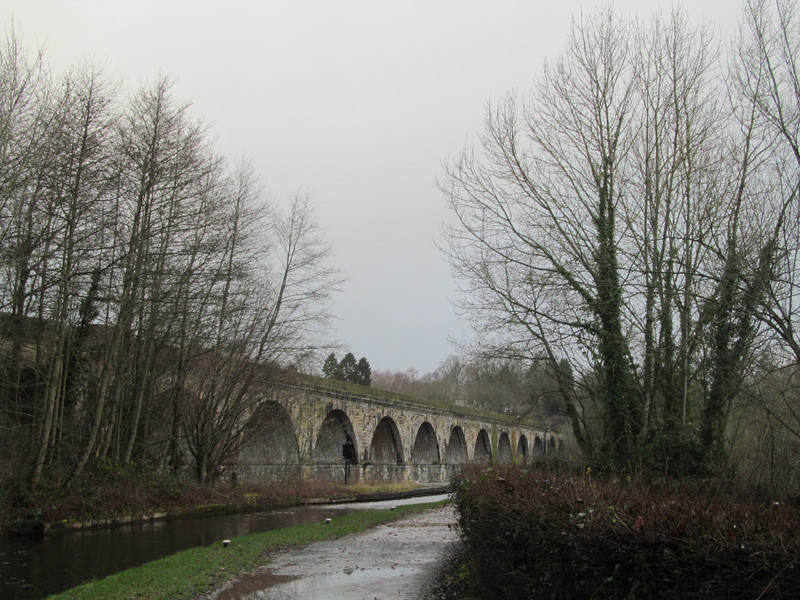 Chirk Aqueduct, England