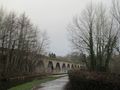 Chirk Aqueduct, England