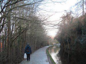 Llangollen Canal, Llangollen