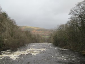 River Dee, near Llangollen