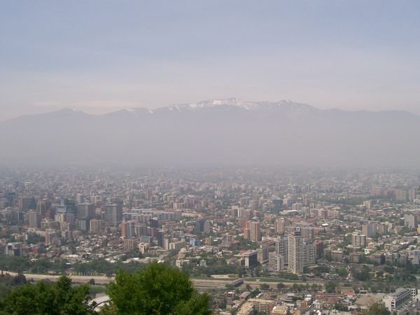 View from Cerro San Cristobel