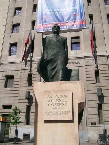 Monument of Allende