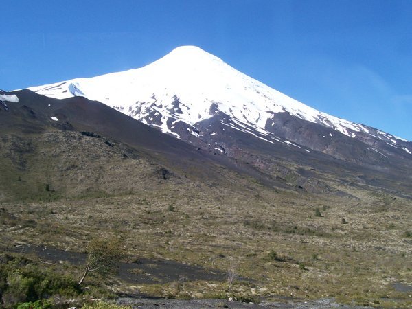 Ascending to Volcan Osorno