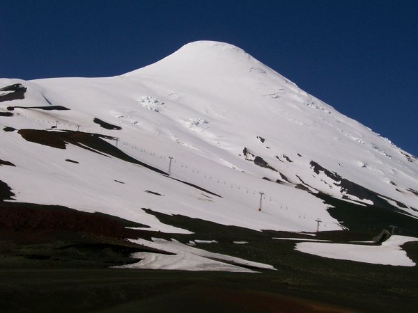 Base of Volcan Osorno