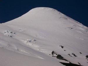 Summit of Volcan Osorno