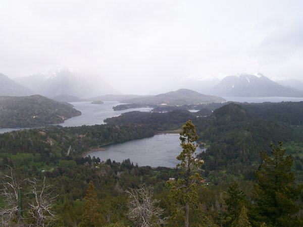 Views from Cerro Campanario