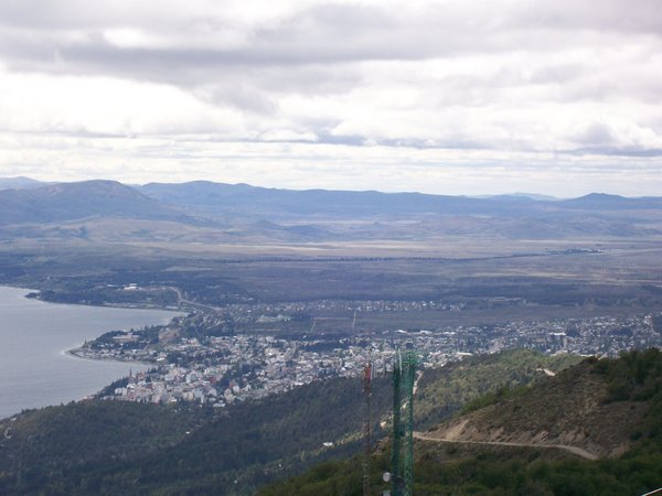 Views from Cerro Otto