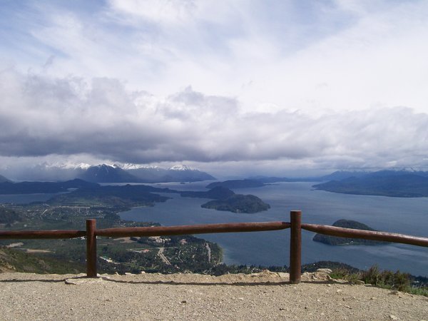 Views from Cerro Otto