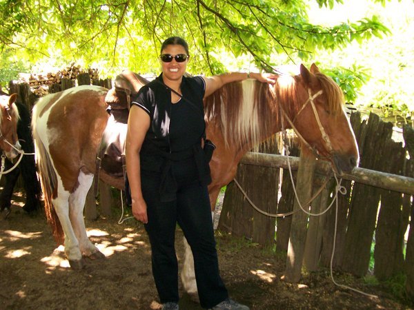 Me with my horse
