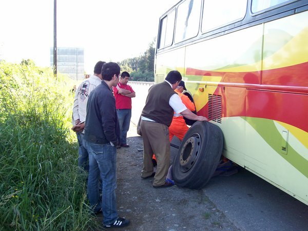 Bus breakdown
