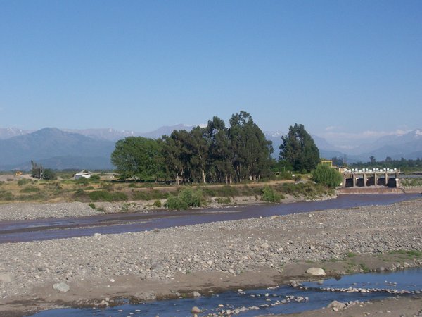 Through Chile´s Central Valley