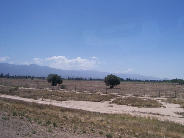 Leaving Mendoza for the "Promise Land"