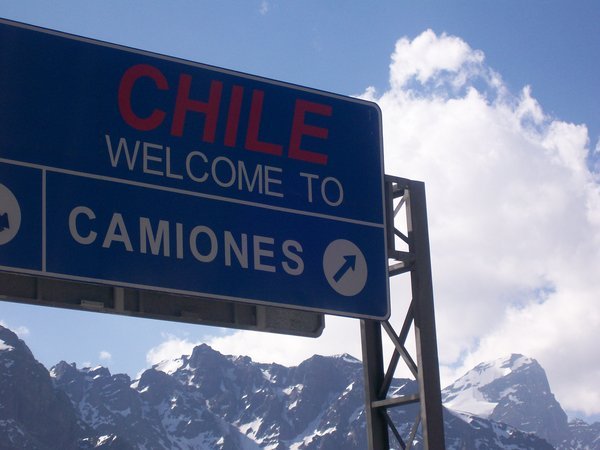 Chile´s Two Welcomes!
