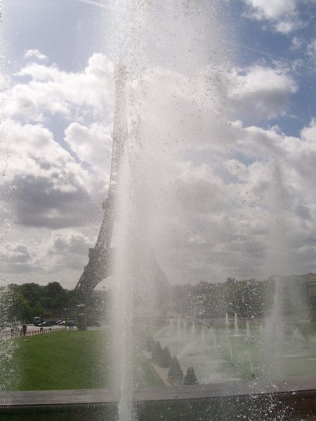 Fountains at the Trocadero