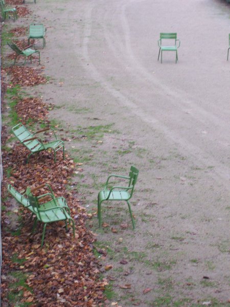 Empty Chairs, Empty Spaces