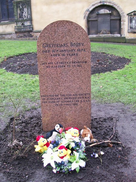 Greyfriars "Bobby" Grave