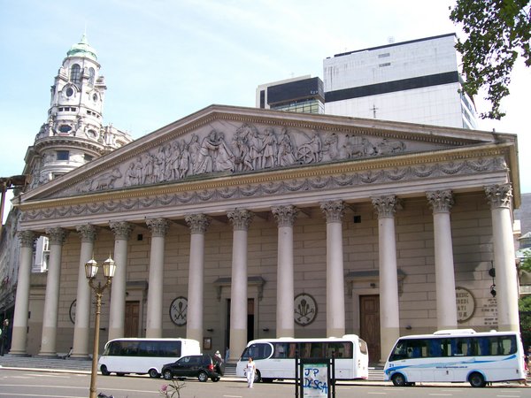 La Cathedral Metropolitana