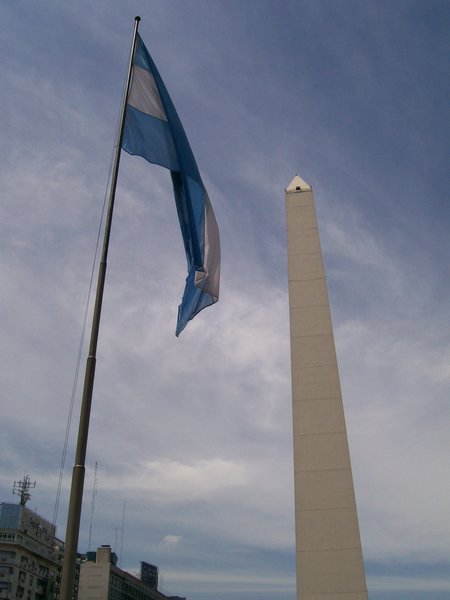 The Obelisk & Flag