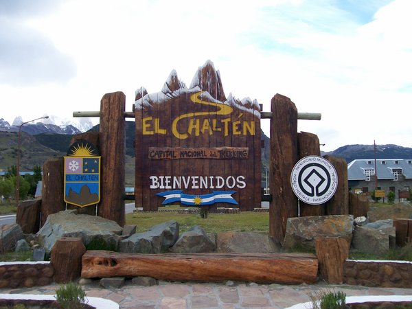 Welcome to El Chalten