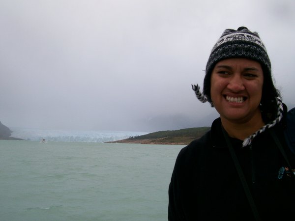 Enjoying myself at Los Glaciares National Park, Argentina