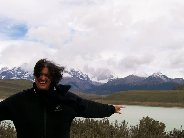 Experiencing Patagonian Wind!!!