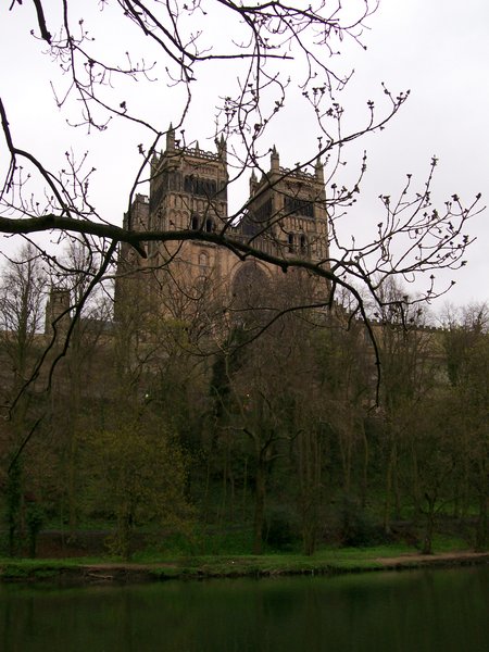 River Wear and Durham Cathedral