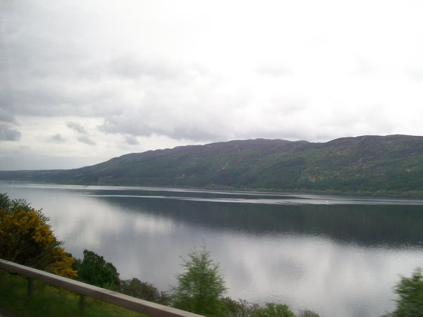 Approaching Loch Ness