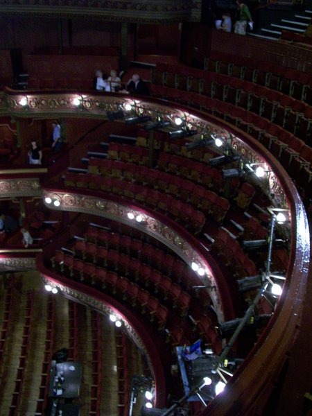 The Auditorium from the Upper Balcony