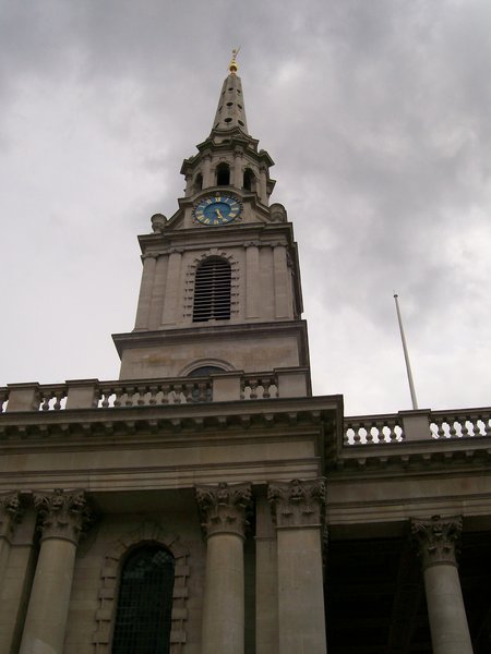St Martin in the fields