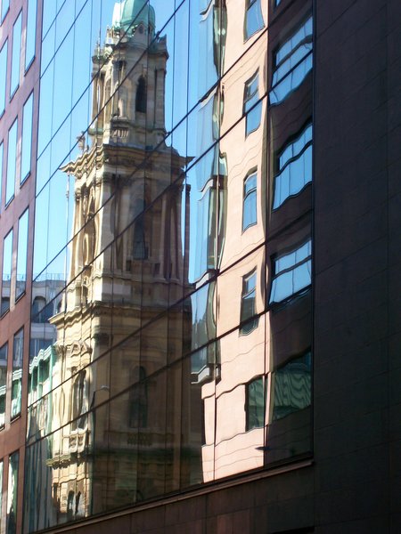 Reflections in Holborn