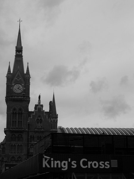 St Pancras and King Cross
