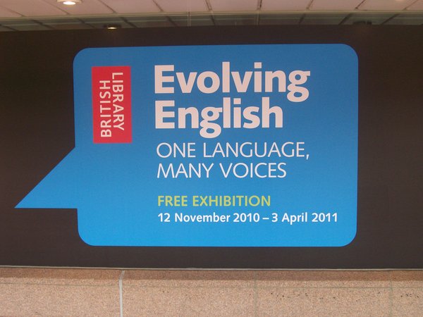 English Language Exhibition