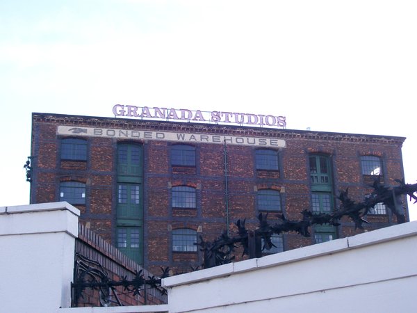 Former Granada Studios Tour Attraction