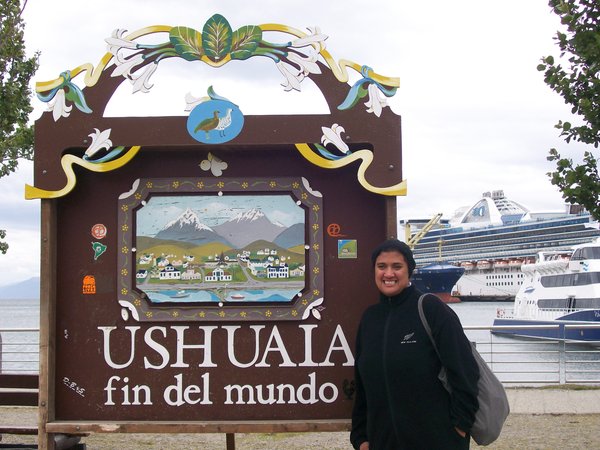 In Ushuaia