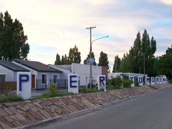 Perito Moreno Town