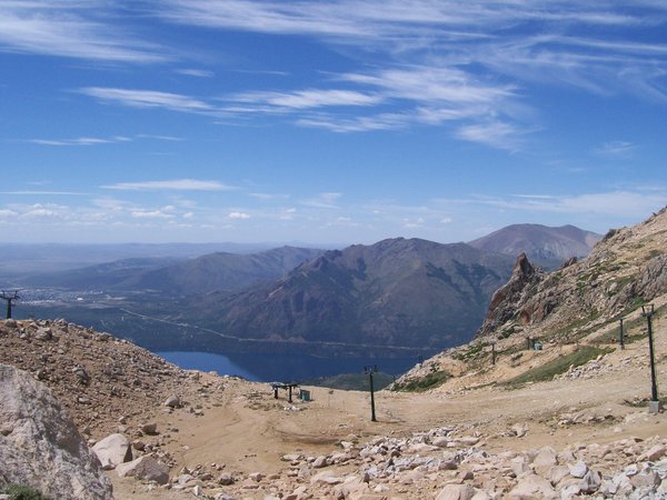 Views from Punta Princess Peak