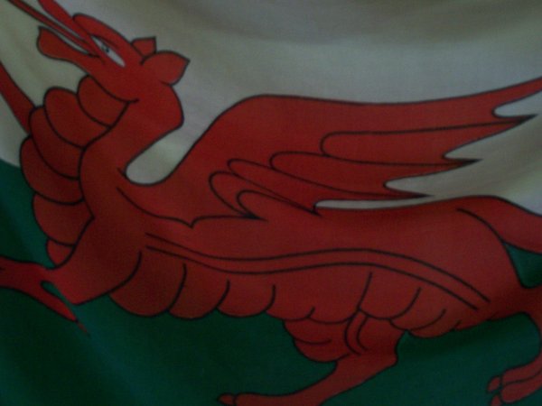 A Welsh Flag
