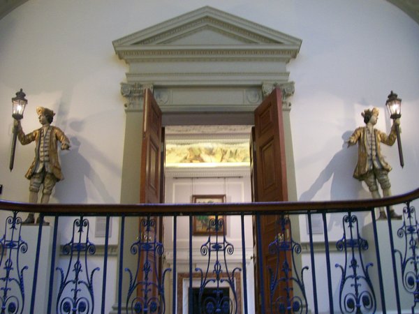 Inside the Courthard Gallery