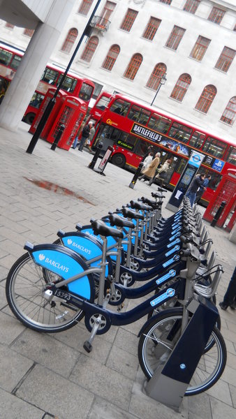 Bikes in London