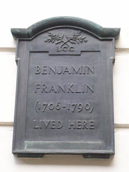 Benjamin Franklin's House