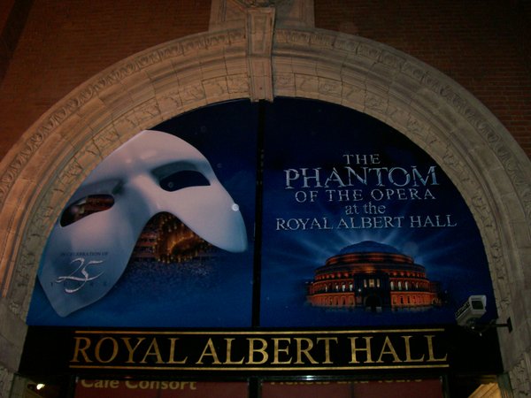 Phantom 25 at The Royal Albert Hall