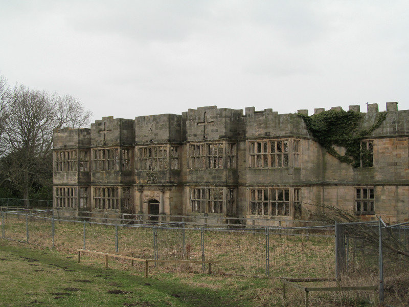 Gibside Hall Ruins