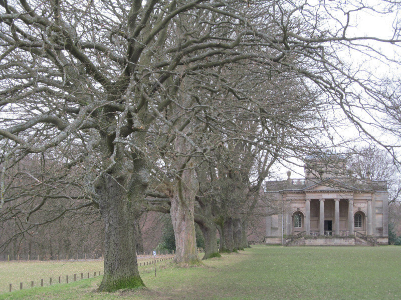 Grounds of Gibside including Chapel
