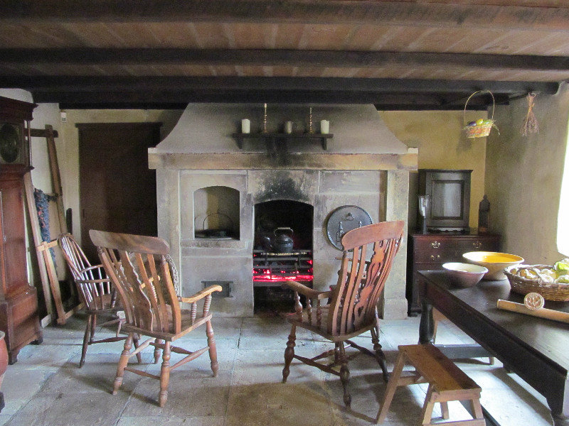 Inside Cherryburn Cottage
