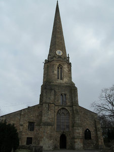 St Mary's and St Cuthbert's Church