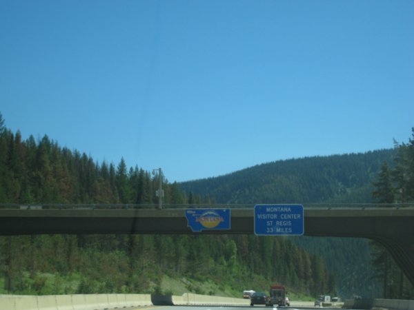 Into Montana