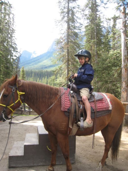 Mitch on Horse