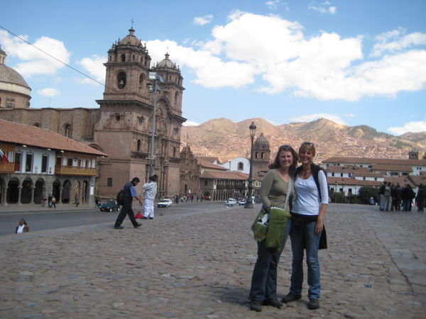 In der Hauptstadt der Inka